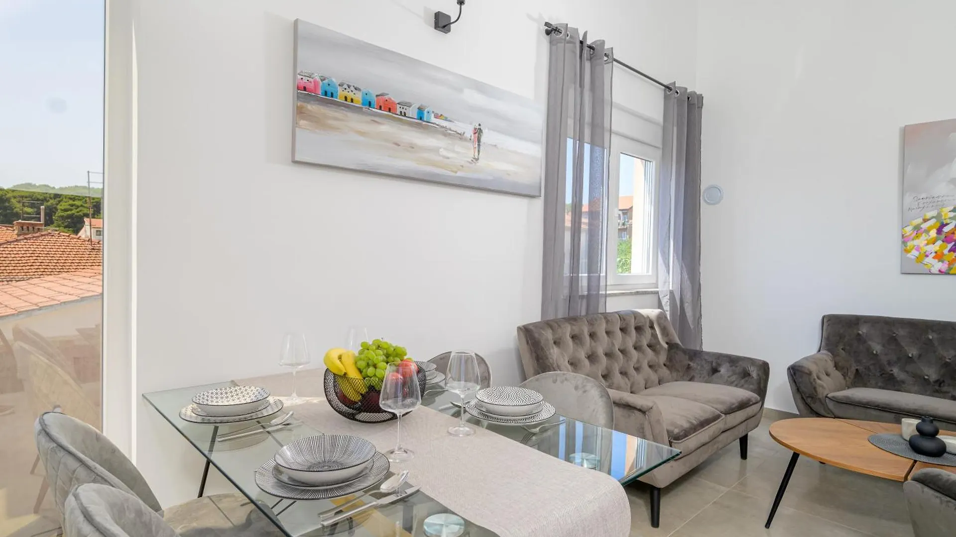 J&J Apartment New Real Estate 2024 - Free Private Parking Pula 0*,