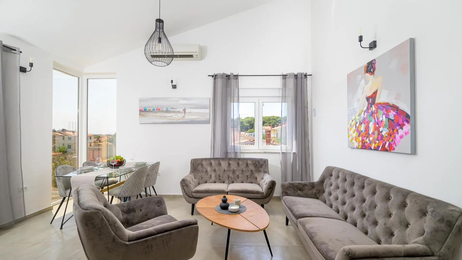 J&J Apartment New Real Estate 2024 - Free Private Parking Pula